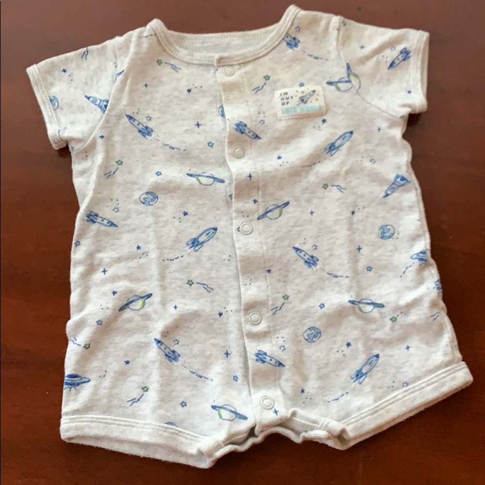 Shortall onesie